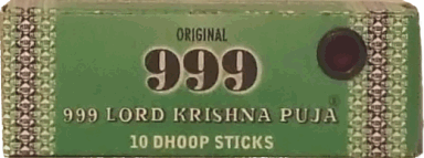999 Lord Krishna Dhoop