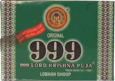 999 Lord Krishna Lobhan Dhoop