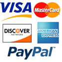 We accept Paypal