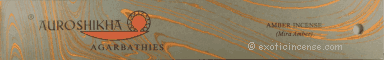 Auroshikha Amber Incense