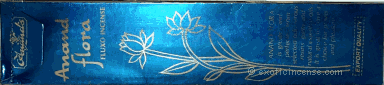 Anand Flora Fluxo Incense