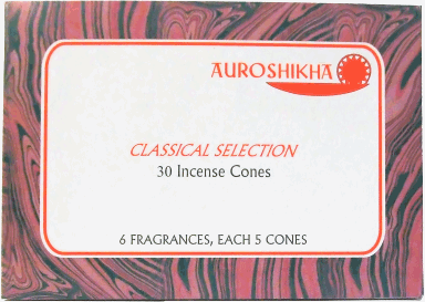 Auroshikha Classical Incense Cones