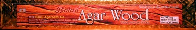 Balaji Agarwood Incense