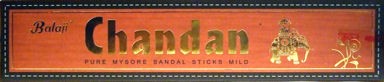 Balaji Chandan Incense