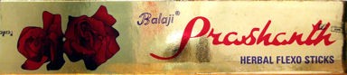 Balaji Prashanth Incense
