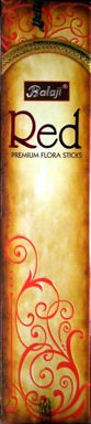 Balaji Red Incense