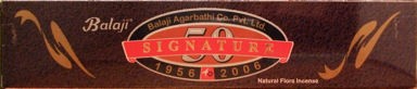 Balaji Signature Flora Incense