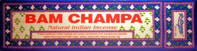 Bam Champa Incense