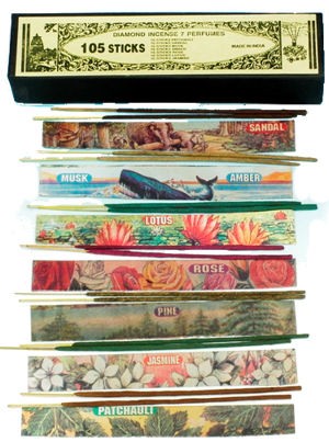 Diamond Incense Sampler