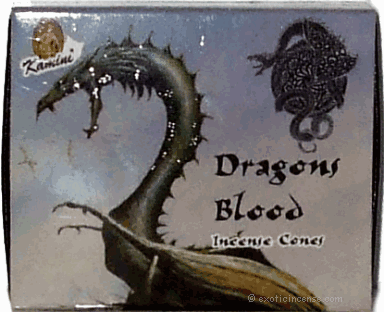 Kamini Dragons Blood Incense Cones