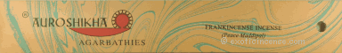 Auroshikha Frankincense Incense