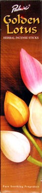 Golden Lotus Herbal Incense
