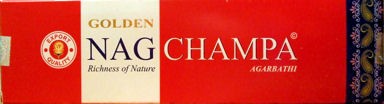 Golden Nag Champa Incense 100 gram
