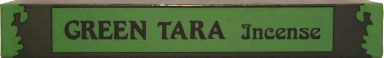 Green Tara Tibetan Incense
