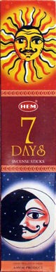 Hem Seven Days Incense Sticks