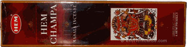 Hem Champa Incense - 15 gram