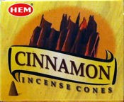 Hem Cinnamon Incense Cones