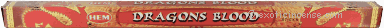 Hem Dragons Blood Incense
