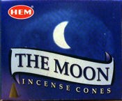Hem Moon Incense Cones