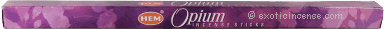 Hem Opium Incense