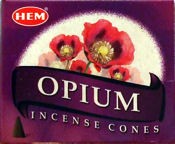 Hem Opium Incense Cones