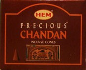 Hem Precious Chandan Incense Cones