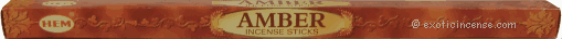 Hem Amber Incense