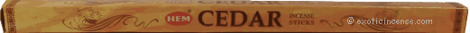 Hem Cedar Incense