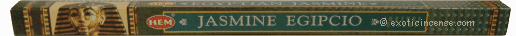 Hem Egyptian Jasmine Incense