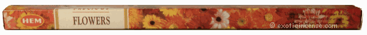 Hem Flowers Incense