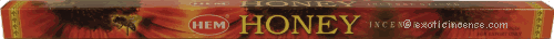 Hem Honey Incense