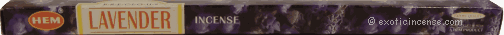 Hem Precious Lavender Incense