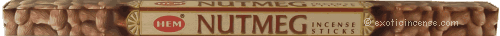 Hem Nutmeg Incense