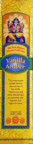 Vanilla Amber Incense