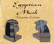 Kamini Egyptian Musk Incense Cones