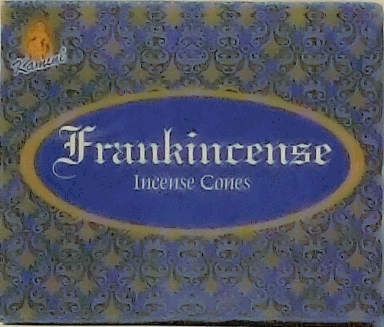 Kamini Frankincense Incense Cones