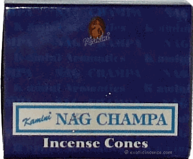 Kamini Nag Champa Incense Cones
