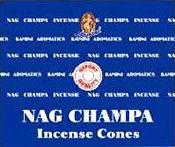 Kamini Nag Champa Incense Cones