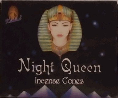 Kamini Night Queen Incense Cones