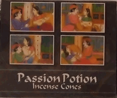Kamini Passion Potion Incense Cones
