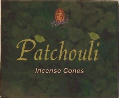 Kamini Patchouli Incense Cones