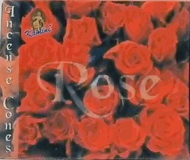 Kamini Rose Incense Cones