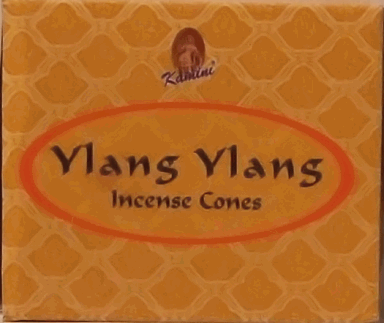 Kamini Ylang Ylang Incense Cones