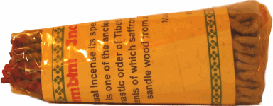 Tibetan Lumbini Rope Incense