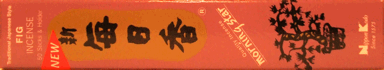 Morning Star Fig Incense