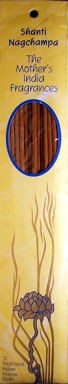 Mother's Shanti Nag Champa