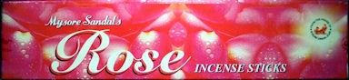 Mysore Sandal's Rose Incense