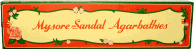 Mysore Sandal Incense