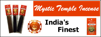 Mystic Temple Incense