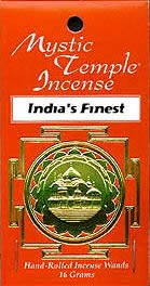 Mystic Temple Green Rose Incense